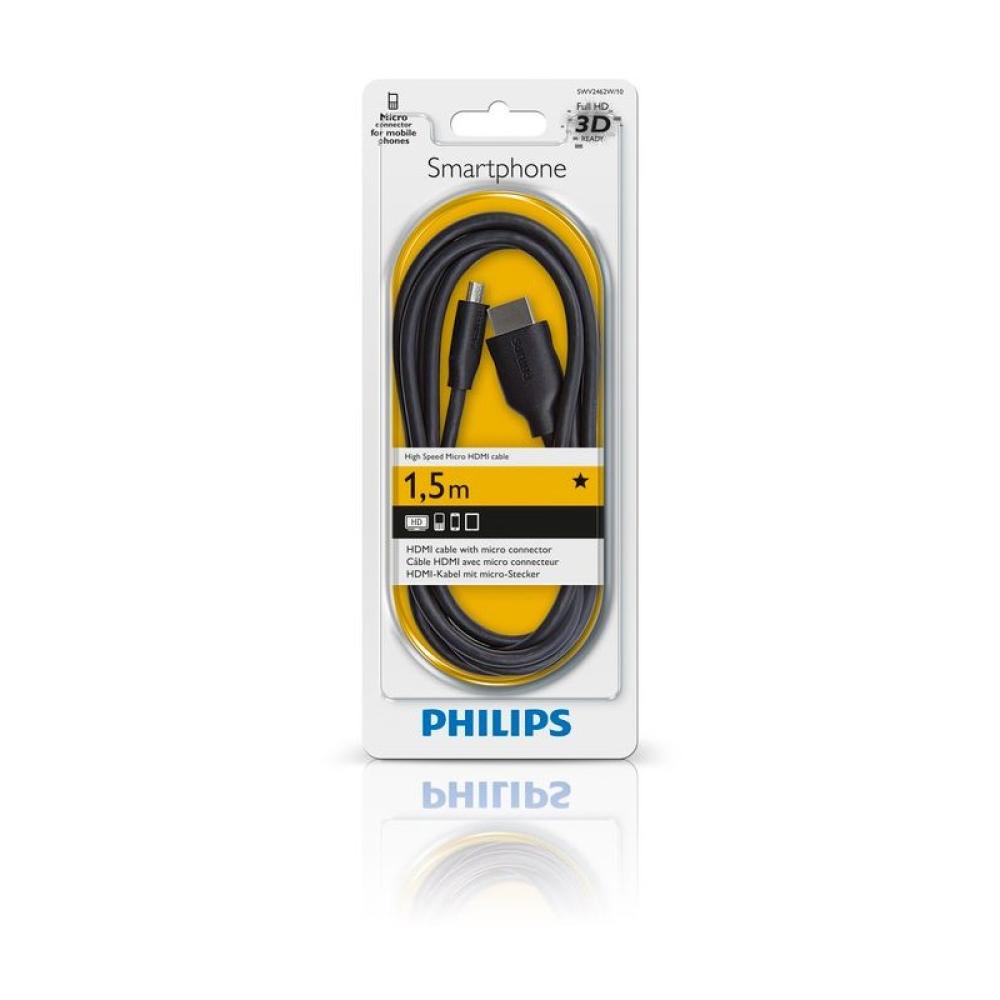 Philips - Cable HDMI SWV2462W/10