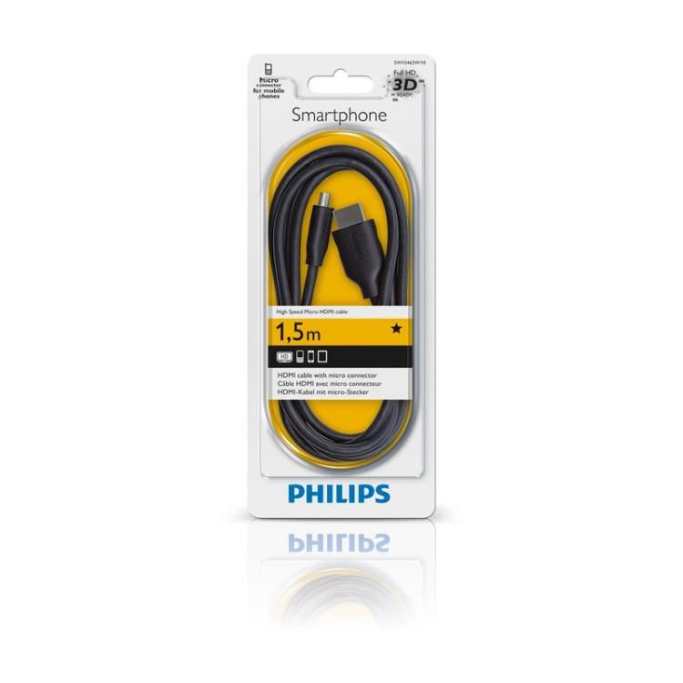 Philips - Cable HDMI SWV2462W/10