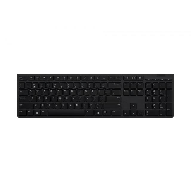 Lenovo - 4Y41K04067 teclado RF Wireless + Bluetooth Español Gris