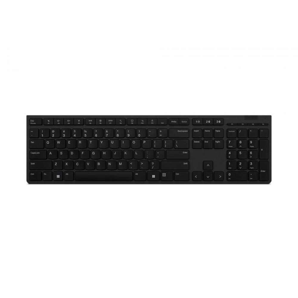 Lenovo - 4Y41K04067 teclado RF Wireless + Bluetooth Español Gris