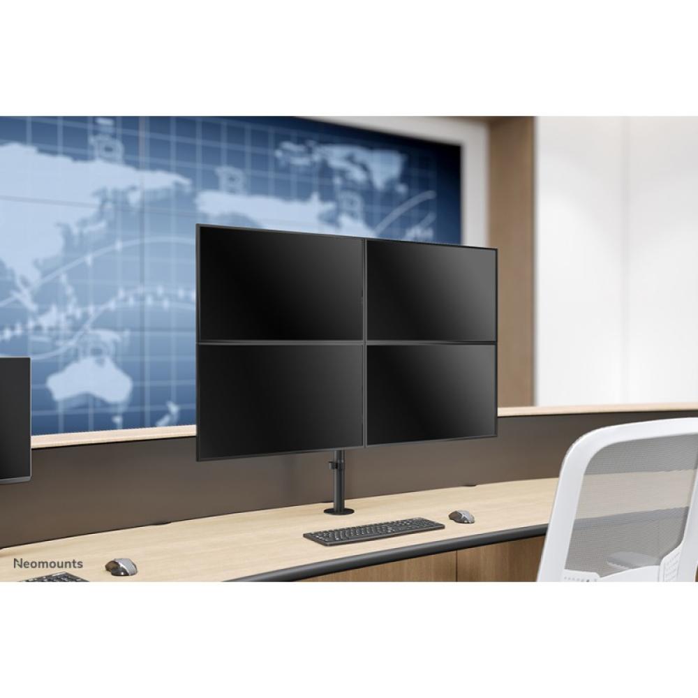 Neomounts - FPMA-D550D4BLACK Brazo de monitor 13-32"