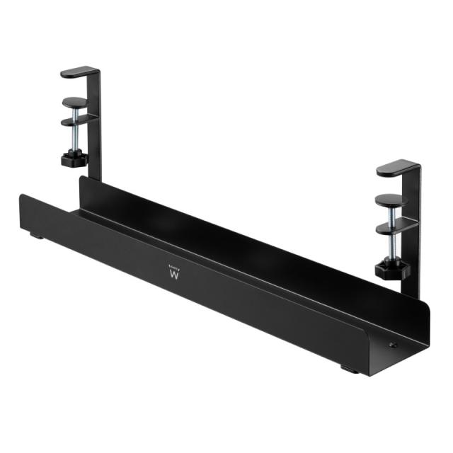 Ewent - EW1548 organizador de cables Escritorio Bandeja de cables Negro 1 pieza(s)
