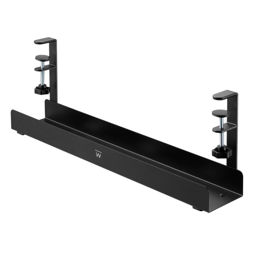 Ewent - EW1548 organizador de cables Escritorio Bandeja de cables Negro 1 pieza(s)