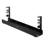 Ewent - EW1548 organizador de cables Escritorio Bandeja de cables Negro 1 pieza(s)