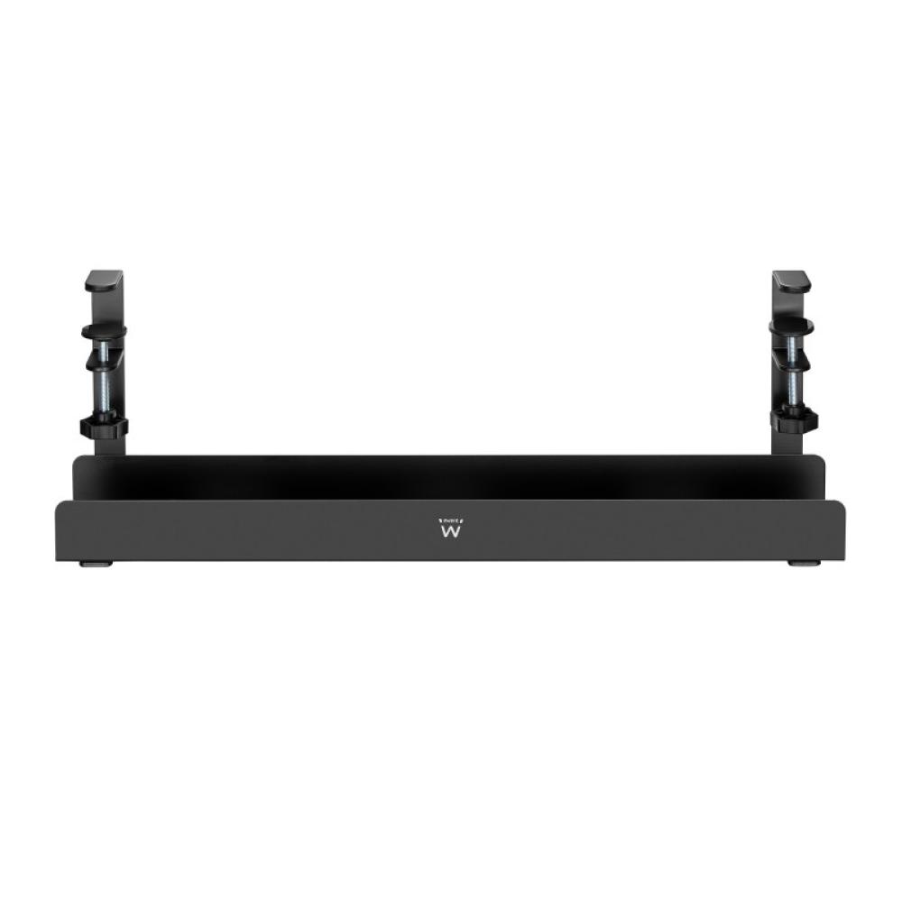 Ewent - EW1548 organizador de cables Escritorio Bandeja de cables Negro 1 pieza(s)