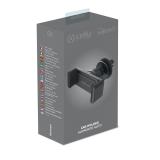 Celly - MOUNTVENTBK soporte Soporte pasivo Teléfono móvil/smartphone Negro