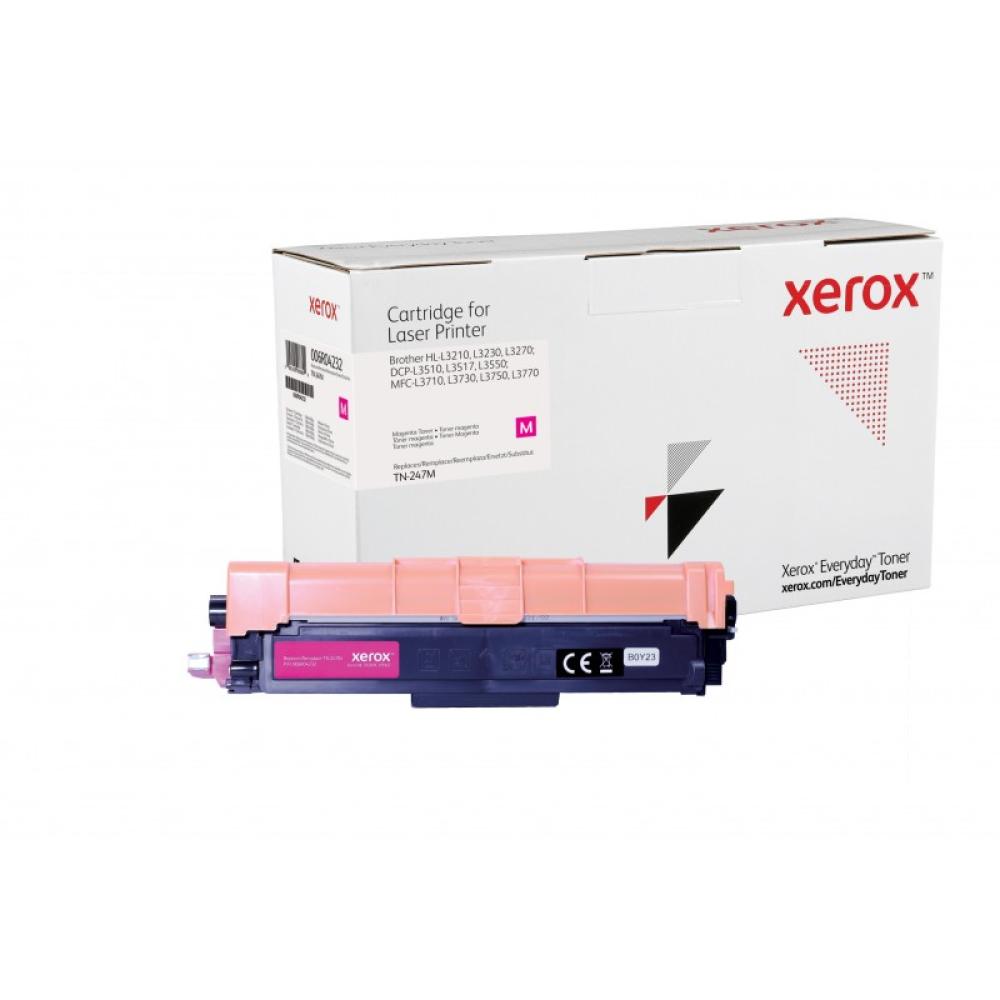 Xerox - Everyday El tóner Everyday™ Magenta de Xerox es compatible con Brother TN247M, Capacidad alta