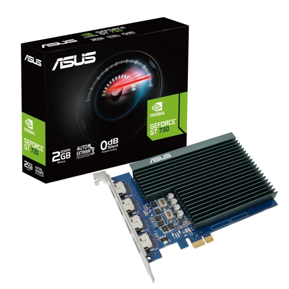 ASUS - GT730-4H-SL-2GD5 NVIDIA GeForce GT 730 2 GB GDDR5