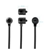 TooQ - Cable de Seguridad con Llave para Portátiles 1.5 metros, Gris Oscuro