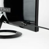 TooQ - Cable de Seguridad con Llave para Portátiles 1.5 metros, Gris Oscuro