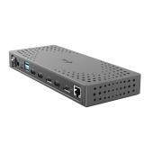 i-tec - USB 3.0 / USB-C / Thunderbolt, 3x 4K Docking Station Gen 2 + Power Delivery 100W