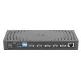 i-tec - USB 3.0 / USB-C / Thunderbolt, 3x 4K Docking Station Gen 2 + Power Delivery 100W