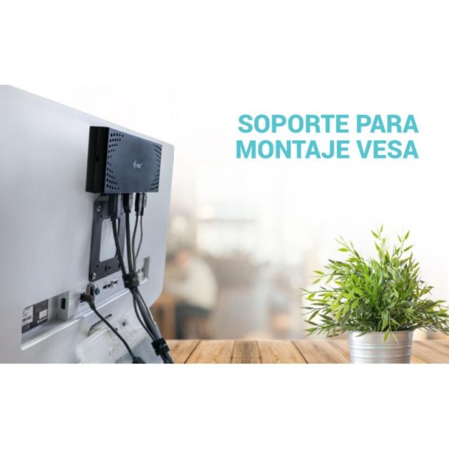 i-tec - USB 3.0 / USB-C / Thunderbolt, 3x 4K Docking Station Gen 2 + Power Delivery 100W