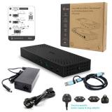 i-tec - USB 3.0 / USB-C / Thunderbolt, 3x 4K Docking Station Gen 2 + Power Delivery 100W