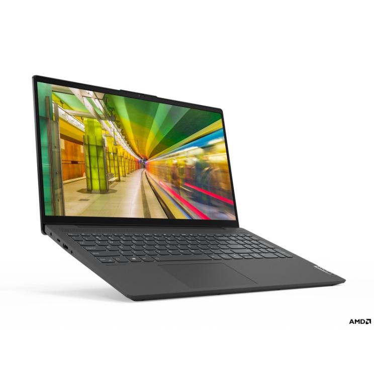 Lenovo - IdeaPad 5 15ALC05 AMD Ryzen™ 7 5700U Portátil 39,6 cm (15.6") Full HD 8 GB DDR4-SDRAM 512 GB SSD Wi-Fi 6 (802.11ax) Esp
