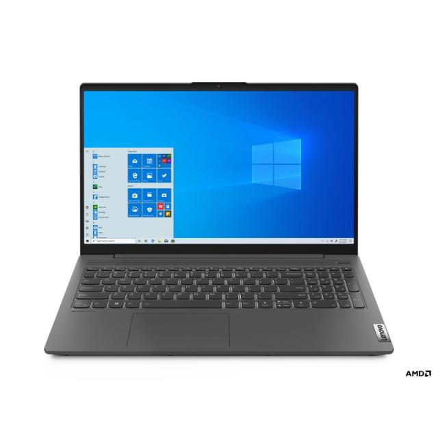 Lenovo - IdeaPad 5 15ALC05 AMD Ryzen™ 7 5700U Portátil 39,6 cm (15.6") Full HD 8 GB DDR4-SDRAM 512 GB SSD Wi-Fi 6 (802.11ax) Esp