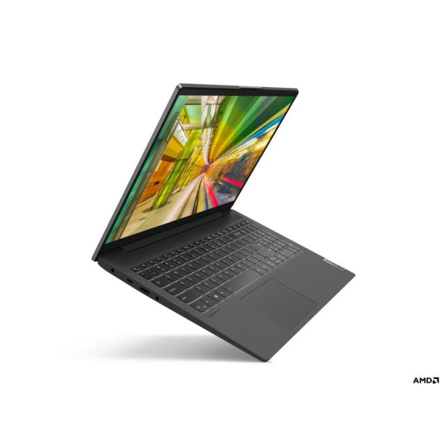 Lenovo - IdeaPad 5 15ALC05 AMD Ryzen™ 7 5700U Portátil 39,6 cm (15.6") Full HD 8 GB DDR4-SDRAM 512 GB SSD Wi-Fi 6 (802.11ax) Esp