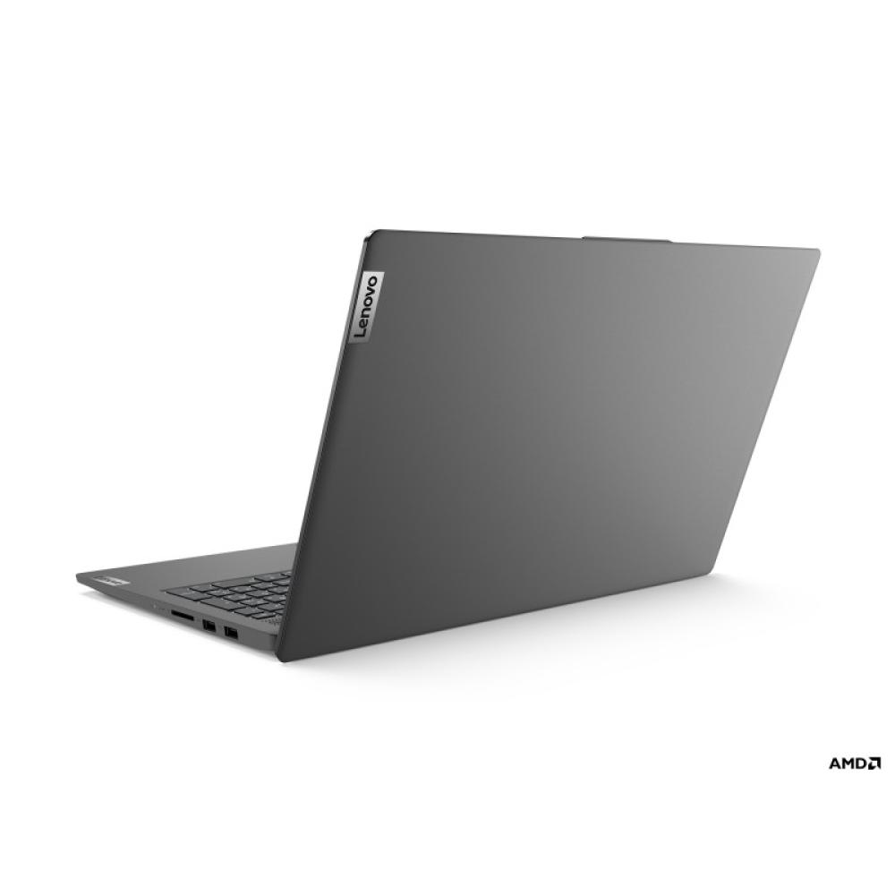 Lenovo - IdeaPad 5 15ALC05 AMD Ryzen™ 7 5700U Portátil 39,6 cm (15.6") Full HD 8 GB DDR4-SDRAM 512 GB SSD Wi-Fi 6 (802.11ax) Esp