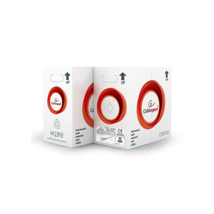 Gembird - UPC-6004SE-L cable de red Gris 305 m Cat6 U/UTP (UTP)