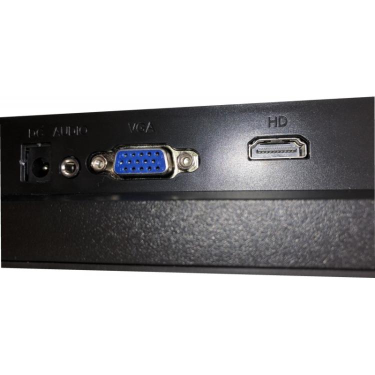 Zero-Max - ZM-D24MMIR-USB3 pantalla para PC 60,5 cm (23.8") 1920 x 1080 Pixeles Full HD Negro