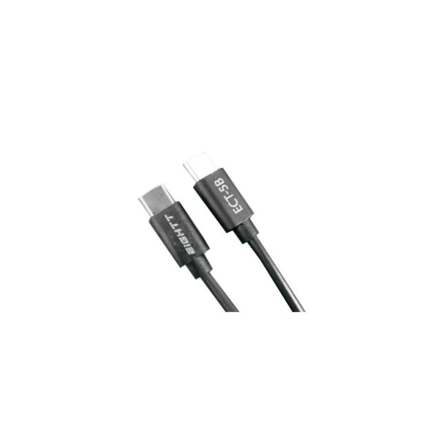 Eightt - ECT-5B cable USB 1 m USB C Negro