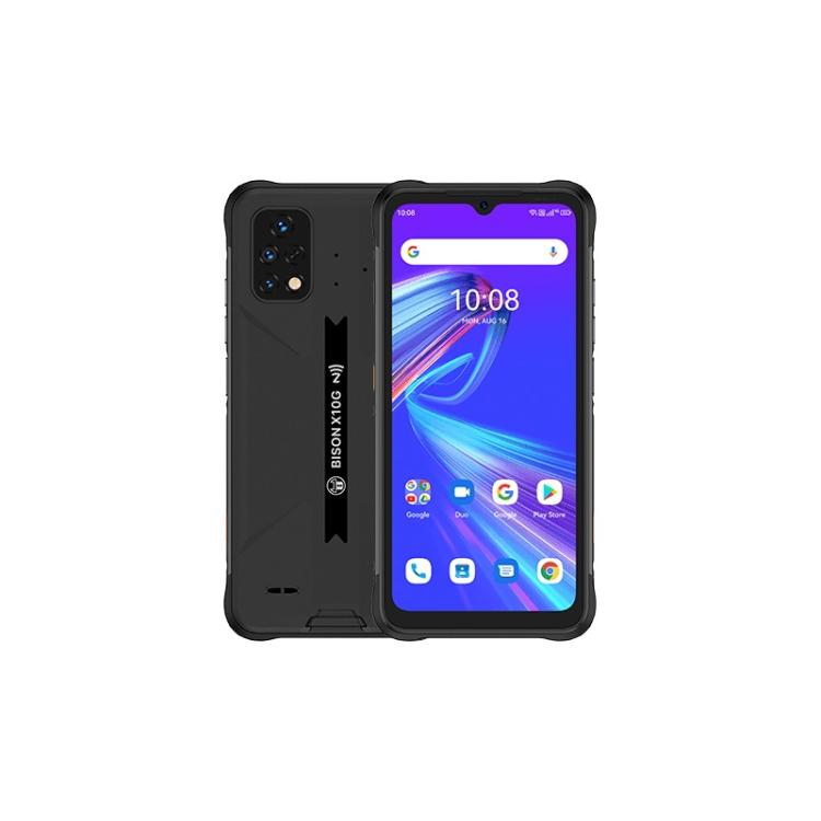 UMIDIGI - Bison X10G 16,6 cm (6.53") Ranura híbrida Dual SIM Android 11 4G USB Tipo C 4 GB 64 GB 6150 mAh Negro