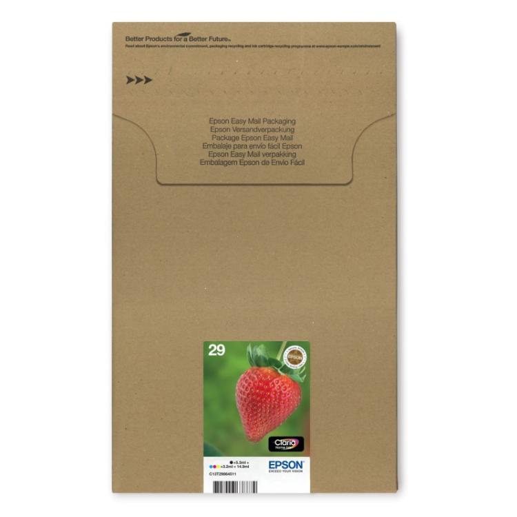 Epson - Strawberry Multipack 4-colours 29 EasyMail