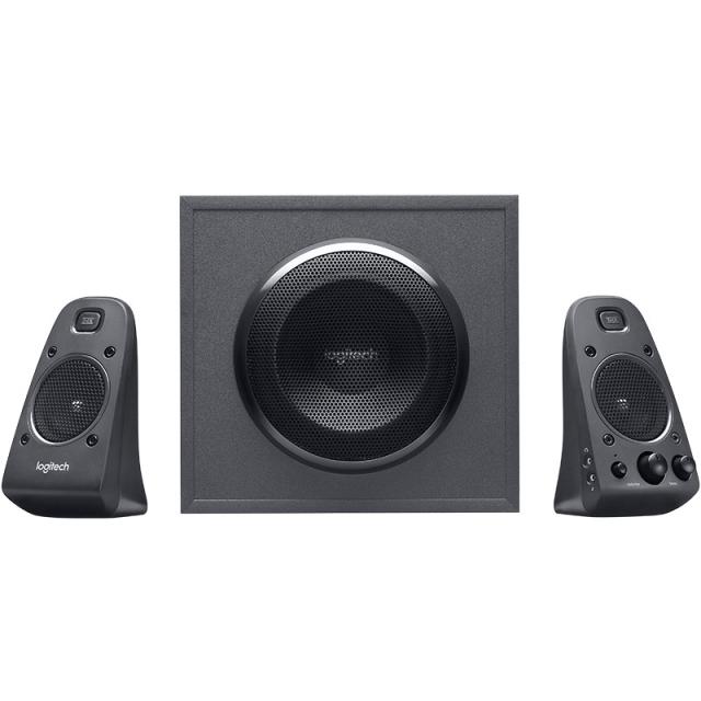 Logitech - 980-001256 conjunto de altavoces 200 W Universal Negro 2.1 canales 35 W