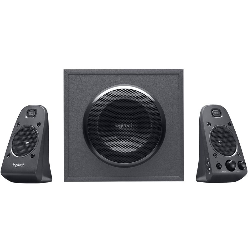 Logitech - 980-001256 conjunto de altavoces 200 W Universal Negro 2.1 canales 35 W