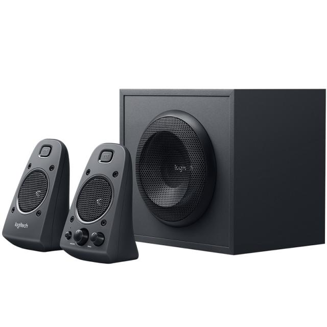 Logitech - 980-001256 conjunto de altavoces 200 W Universal Negro 2.1 canales 35 W