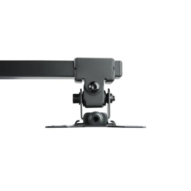 TooQ - Soporte de mesa para 2 pantallas (monitor / plasma / LCD / LED) 17"-27"