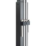 TooQ - Soporte de mesa para 2 pantallas (monitor / plasma / LCD / LED) 17"-27"