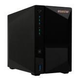 Asustor - DRIVESTOR 2 Pro Gen2 AS3302T v2 NAS Realtek RTD1619B 2 GB DDR4 ADM Negro