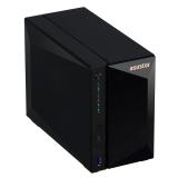 Asustor - DRIVESTOR 2 Pro Gen2 AS3302T v2 NAS Realtek RTD1619B 2 GB DDR4 ADM Negro