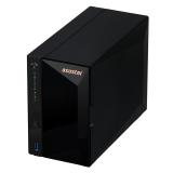 Asustor - DRIVESTOR 2 Pro Gen2 AS3302T v2 NAS Realtek RTD1619B 2 GB DDR4 ADM Negro