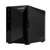Asustor - DRIVESTOR 2 Pro Gen2 AS3302T v2 NAS Realtek RTD1619B 2 GB DDR4 ADM Negro
