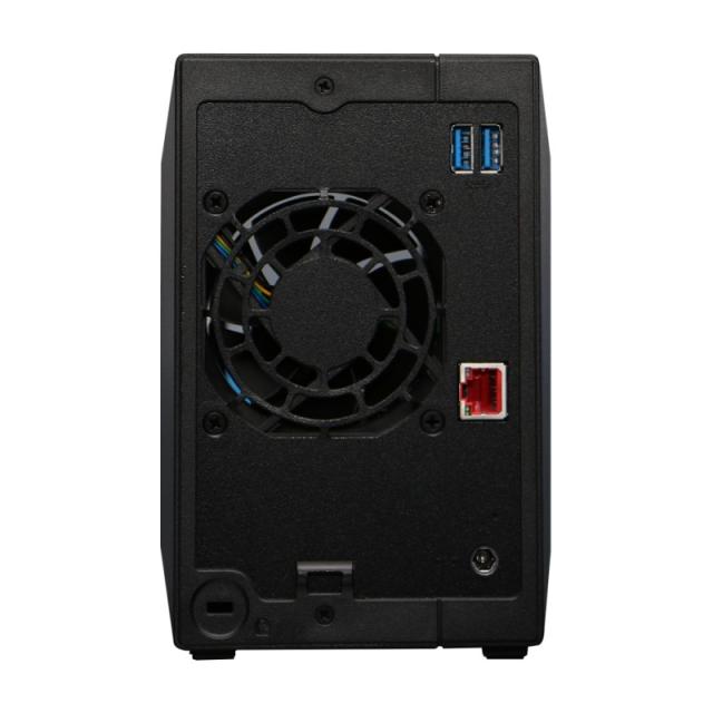 Asustor - DRIVESTOR 2 Pro Gen2 AS3302T v2 NAS Realtek RTD1619B 2 GB DDR4 ADM Negro