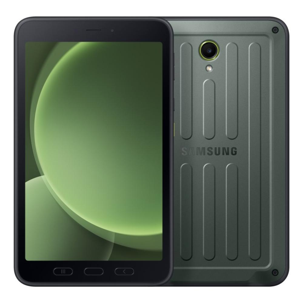 Samsung - Galaxy Tab Active5 Enterprise Edition 5G Samsung Exynos LTE-TDD & LTE-FDD 128 GB 20,3 cm (8") 6 GB Wi-Fi 6 (802.11ax)