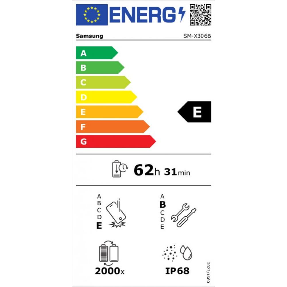 Samsung - Galaxy Tab Active5 Enterprise Edition 5G Samsung Exynos LTE-TDD & LTE-FDD 128 GB 20,3 cm (8") 6 GB Wi-Fi 6 (802.11ax)