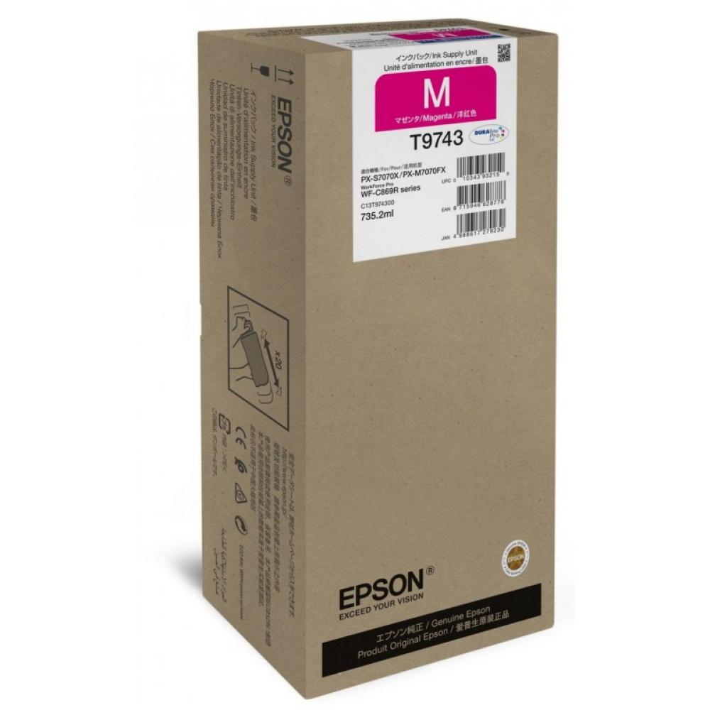 Epson - C13T97430N cartucho de tinta 1 pieza(s) Original Magenta