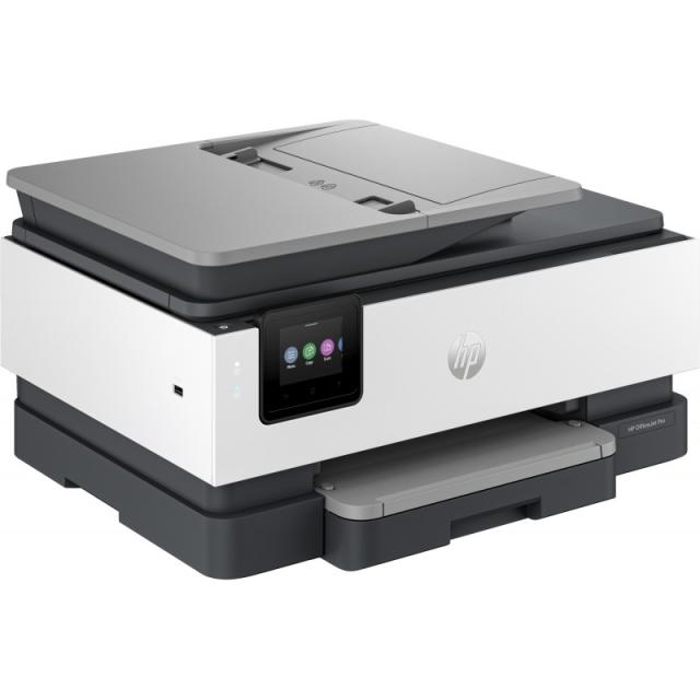 HP - OfficeJet Pro 8132e Inalámbrico All-in-One Color Impresora, Servicio Instant Ink Impresión a doble cara