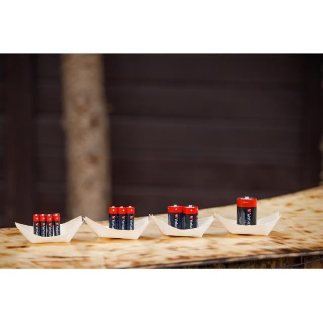 Verbatim - 49504 pila doméstica Batería de un solo uso AAA Alcalino