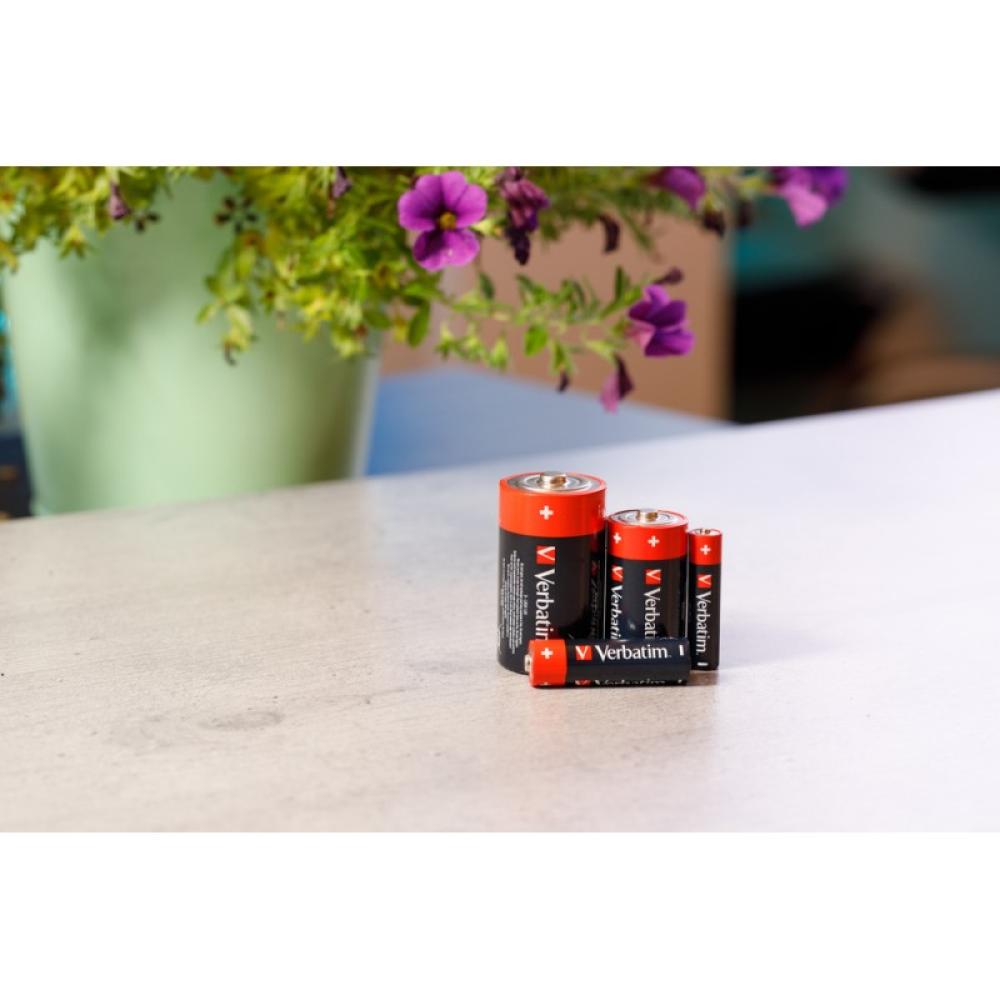 Verbatim - 49504 pila doméstica Batería de un solo uso AAA Alcalino