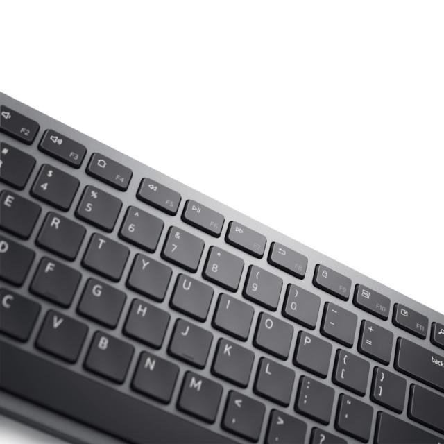 DELL - KB700 teclado Oficina Bluetooth QWERTY Español Gris
