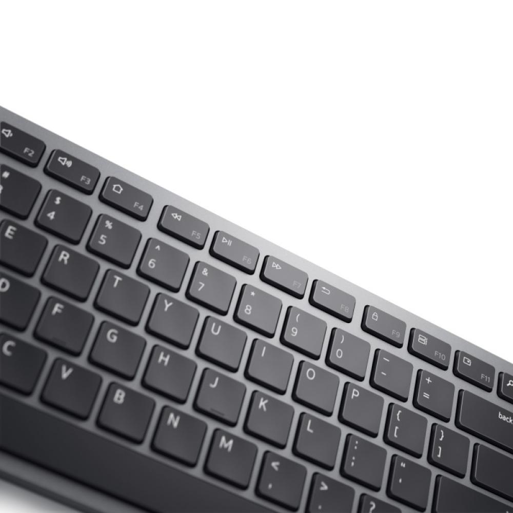DELL - KB700 teclado Oficina Bluetooth QWERTY Español Gris