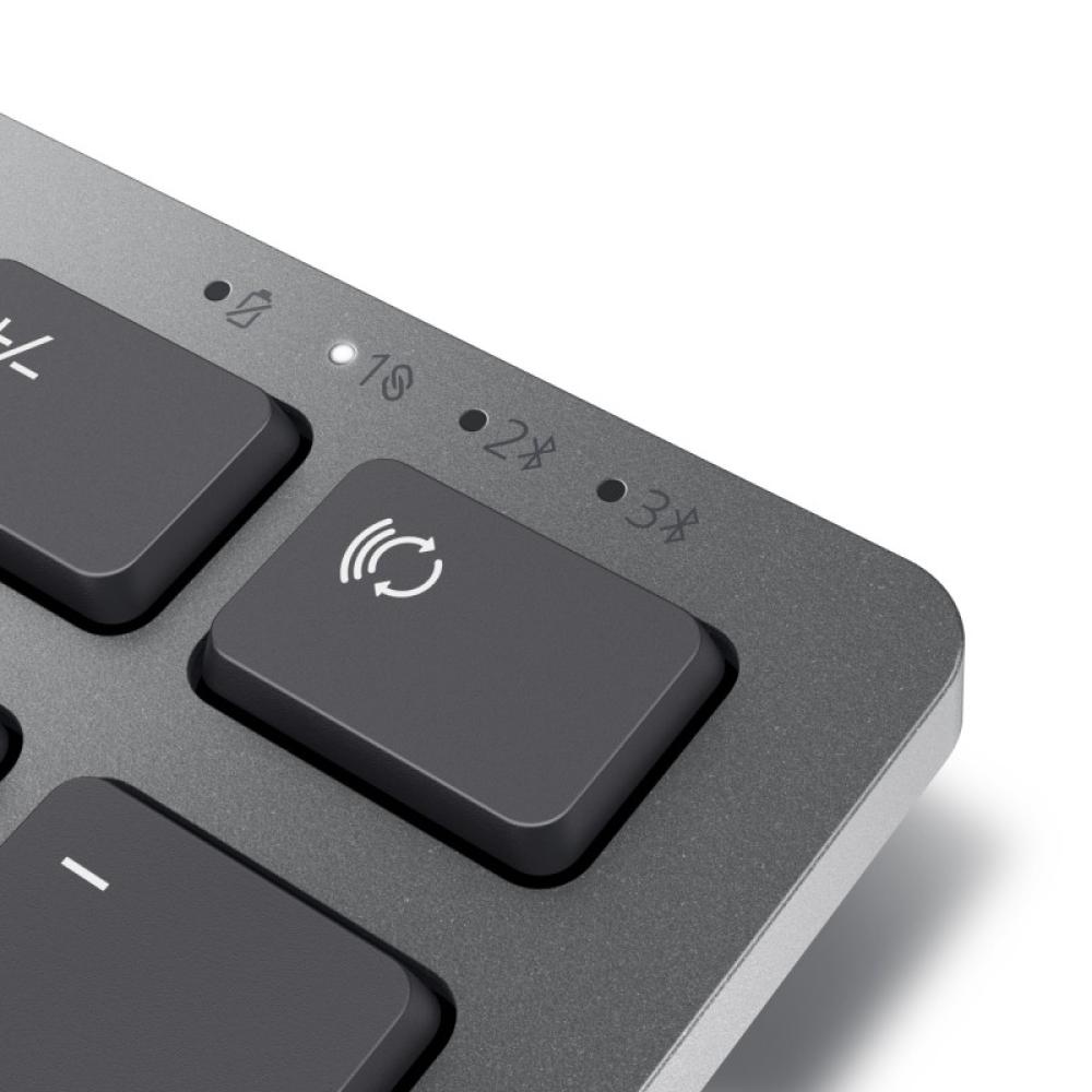 DELL - KB700 teclado Oficina Bluetooth QWERTY Español Gris