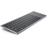 DELL - KB740 teclado Oficina RF Wireless + Bluetooth QWERTY Español Gris, Negro