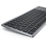 DELL - KB740 teclado Oficina RF Wireless + Bluetooth QWERTY Español Gris, Negro