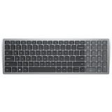 DELL - KB740 teclado Oficina RF Wireless + Bluetooth QWERTY Español Gris, Negro