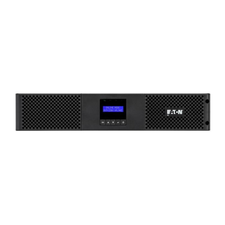 Eaton - 9E2000IR sistema de alimentación ininterrumpida (UPS) Doble conversión (en línea) 2 kVA 1800 W 6 salidas AC